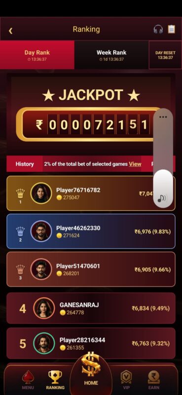 In7 SixFire Game APK Download AND Get Rs.500 Spin & Win Cash Now Sixfire Game APK