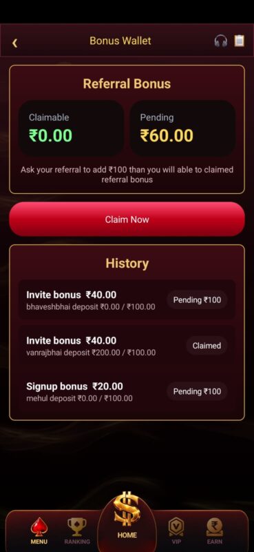 In7 SixFire Game APK Download AND Get Rs.500 Spin & Win Cash Now Six Fire Game Download