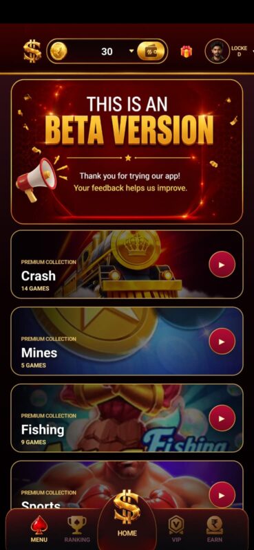 In7 SixFire Game APK Download AND Get Rs.500 Spin & Win Cash Now Sixfire Game APK Download